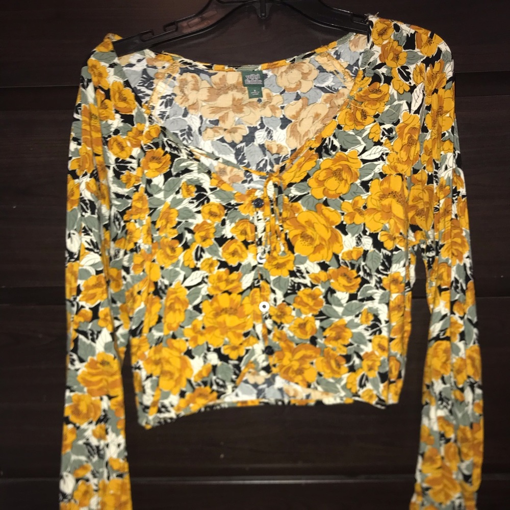 Long sleeve top